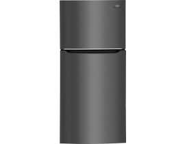 Frigidaire Gallery 20 Cu. Ft. Top-Freezer Refrigerator  in Black Stainless Steel FGHT2055VD
