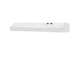 Frigidaire 30 inch 220 CFM Under Cabinet Hood with Rocker Switches in White FHWC3025MW