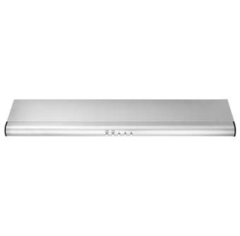 Frigidaire 30 inch 300 CFM Under Cabinet Hood with Halogen Lighting in Stainless Steel FHWC3040MS