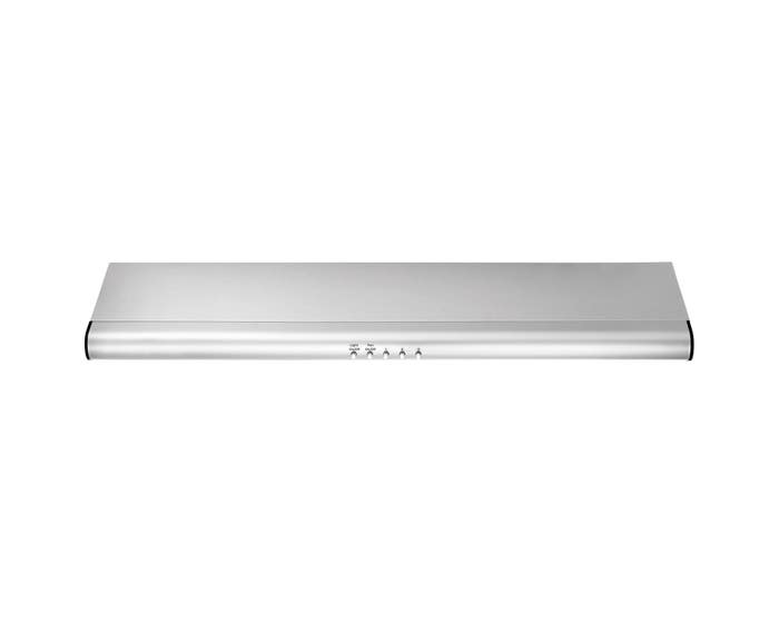 Frigidaire 30 inch 300 CFM Under Cabinet Hood with Halogen Lighting in Stainless Steel FHWC3040MS