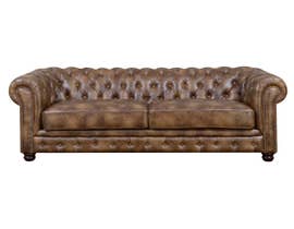 High Society Florence Sofa in Brown UFL855300