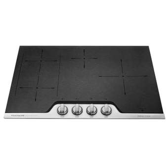 Frigidaire Professional 30 inch 4-Element Induction Cooktop in Stainless Steel FPIC3077RF