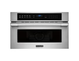 Frigidaire Professional 30 inch 1.6 cu.ft. Convection Built-in Microwave Oven in Stainless Steel FPMO3077TF