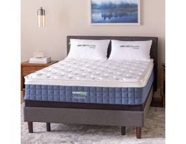 Ghostbed Imperial 14" Gel Memory Form Mattress with Pillowtop & Cool Touch Cover - King Size GWIMPC66