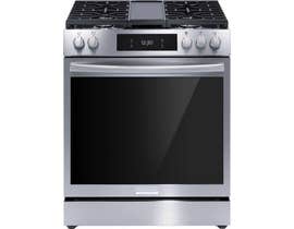 Frigidaire Gallery 30"Gas Range with Convection Technology GCFG3060BF