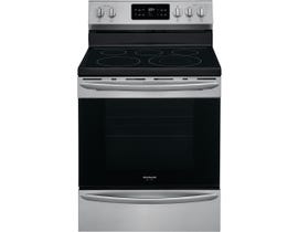 Frigidaire Gallery 30 inch 5.4 cu. ft. Electric Range in Stainless Steel GCRE302CAF