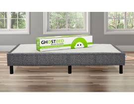 GhostBed All-in-One 9 inch Mattress Foundation - Metal Frame - Twin Base G11MTLF33