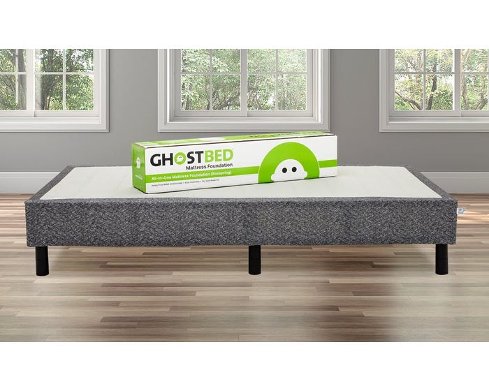 Twin Single Frame Ghostbed G11mtlf33, How Many Pounds Can A Bed Frame Hold