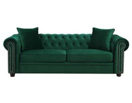 High Society Greenwich Sofa in Emerald UGW294300