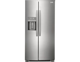 Frigidaire 22.3 Cu. Ft. Counter Depth Side-by-Side Refrigerator in Stainless Steel GRSC2352AF