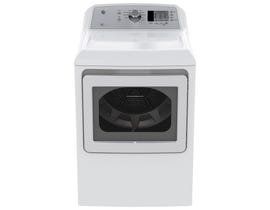 GE 27 inch 7.4 cu. ft. Electric Dryer with Sensor Dry in White GTD65EBMRWS