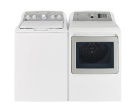 GE Laundry Pair 4.9 cu. ft. Washer GTW485BMMWS & 7.4 cu. ft. Electric Dryer GTD65EBMKWS