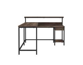 Signature Design by Ashley Arlenbry Series L-Desk with Storage in Gray H275-24