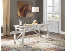 Signature Design by Ashley 60" Home Office Desk in Whitewash H755-44