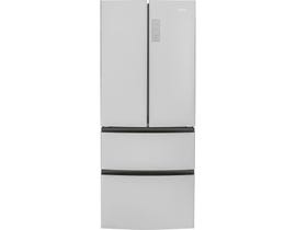 Haier 28 inch 15 cu. ft. Counter Depth French Door Refrigerator stainless steel HRF15N3AGS