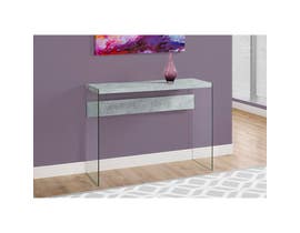 Monarch 44" Accent Table in Grey I3232