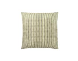 Monarch Pillow  - 18"X 18" / LIGHT / DARK GREEN ABSTRACT DOT / 1PC