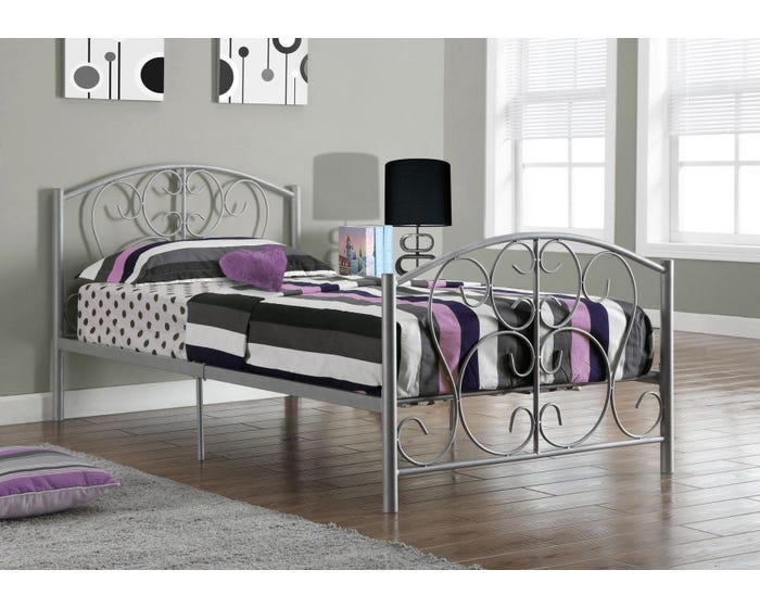 Twin Youth Bed Monarch I2390s, Metal Bed Frame Good Or Bad