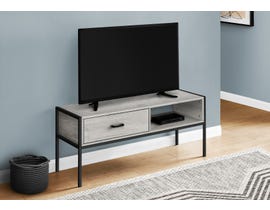Monarch 48 inch TV Stand in Grey I2875