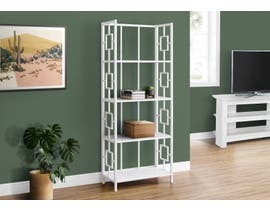 Monarch Metal Etagere in White I3618