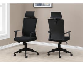 Monarch High Back Executive Office Chair in Black I7300