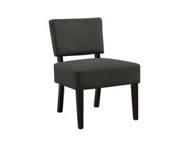Monarch Fabric Accent Chair in Grey 8283