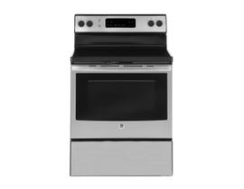 GE 30 inch 5.0 cu. ft. Free Standing Electric Range in Stainless Steel JCBS630SKSS