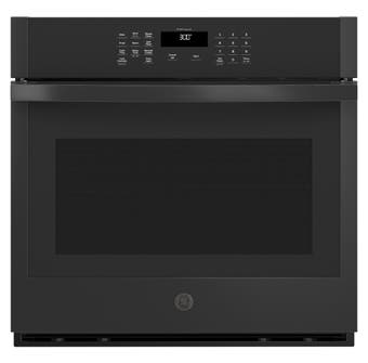 GE Appliances 30 inch 5.0 cu. ft. Smart Built-In Single Wall Oven in Black JTS3000DNBB