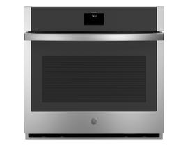 GE Appliances 30 inch 5.0 cu. ft. Smart Built-In Convection Single Wall Oven in Stainless Steel JTS5000SNSS