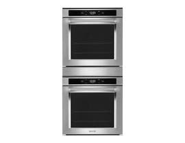 KitchenAid 24" Smart Double Wall Oven with True Convection in Stainless Steel KODC504PPS