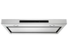 KitchenAid 30 inch 400 CFM Low Profile Under Cabinet Hood in Stainless Steel KVUB400GSS