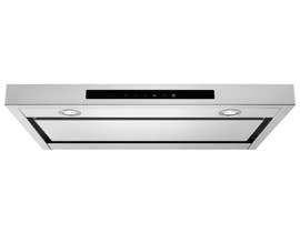 KitchenAid 36 inch 400 CFM Low Profile Under Cabinet Hood in Stainless Steel KVUB406GSS