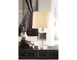 Signature Design by Ashley Glass Table Lamp Jaslyn L430414