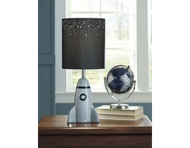 Signature Design by Ashley Table Lamp in Gray/Black L857674