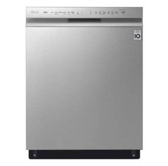 LG 24" 48dB Built-In Dishwasher w/ Third Rack Stainless Steel LDFN4542S