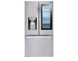 LG 36" 27.5 Cu.Ft. French Door Refrigerator with Water & Ice Dispenser Stainless LFXS28596S