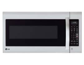 LG Electronics 2.0 cu. ft. Over the Range Microwave in Stainless Steel with EasyClean® and Sensor Cooking LMV2053ST