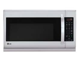 LG Electronics 2.0 cu. ft. Over the Range Microwave with Slide-Out ExtendaVent in Stainless Steel LMV2055ST