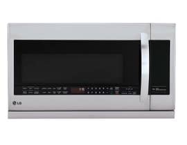 LG Electronics 2.2 cu. ft. Over the Range Microwave with Slide-Out ExtendaVent in Stainless Steel LMV2257ST