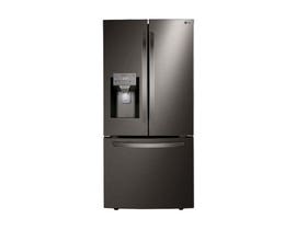 LG 33" 24.5 Cu. Ft French Door Refrigerator with Water & Ice Dispenser Black Stainless LRFXS2503D