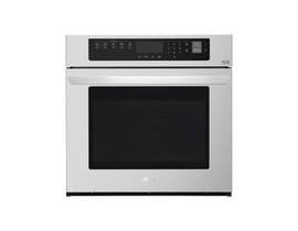LG 30" Built-In Single Electric Convection Wall Oven with EasyClean Stainless steel LWS3063ST