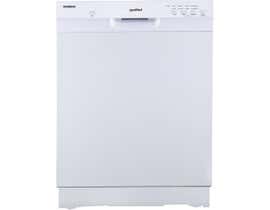 Moffat Built-In Dishwasher Stainless Steel Tub in white MBF422SGMWW