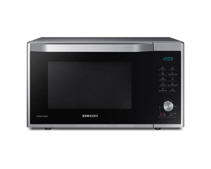 Samsung 21 inch 1.1 cu.ft. Countertop Microwave with Convection in Stainless Steel MC11J7033CT