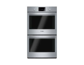 Bosch 500 Series 30 inch 9.2 cu. ft. Double Wall Oven in Stainless Steel HBL5551UC