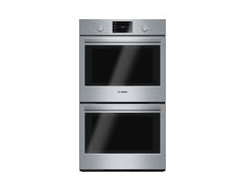 Bosch 500 Series 30 inch 9.2 cu. ft. True Convection Double Wall Oven in Stainless Steel HBL5651UC