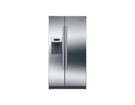 Bosch 36 inch Freestanding Counter-Depth Side-by-Side Refrigerator in stainless steel B20CS30SNS