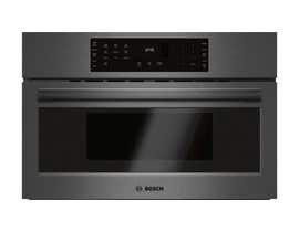 Bosch 30 inch 1.6 cu.ft. Built-in Speed Microwave Oven in Black Stainless Steel HMC80242UC