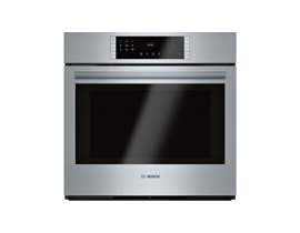 Bosch 800 Series 30 inch 4.6 cu. ft. Single Wall Oven in Stainless Steel HBL8453UC