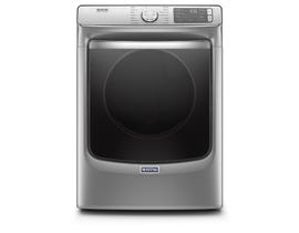 Maytag 27 inch 7.3 cu. ft. Smart Gas Dryer with Extra Power and Advanced Moisture Sensing in Metallic Slate MGD8630HC