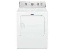 Maytag 29 inch 7.0 cu. ft. Large Capacity Gas Dryer with Wrinkle Control in White MGDC465HW